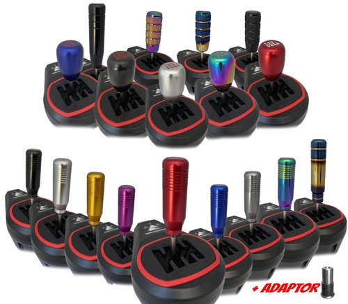 Gear shifter knob adaptor - &,