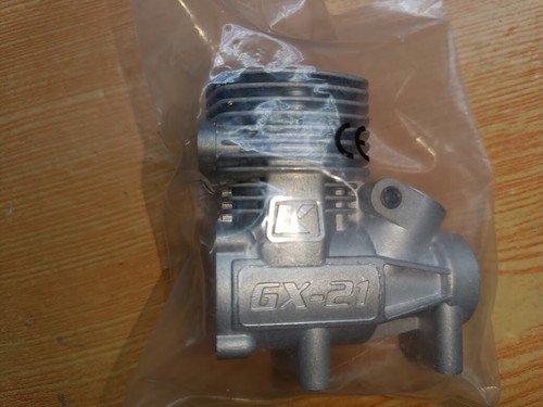 Kyosho crankcase - kyosho, gx-21