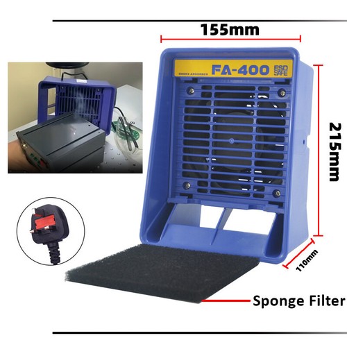 Solder smoke absorber remover - smoke,