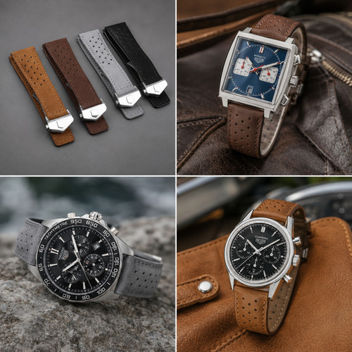 Genuine cowhide leather strap - genuine,
