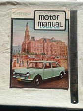 1966 Motor Magazine Ford