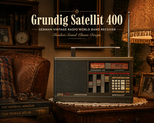Grundig satellit 400 - grundig,