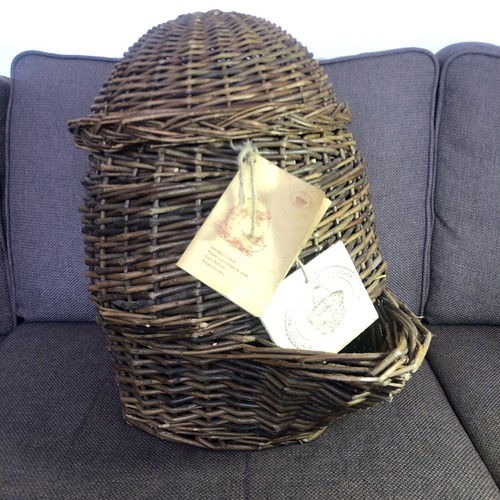 Large rustic wicker - wicker, beehive