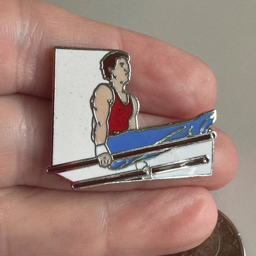 Vintage gymnastics parallel - gymnastics,