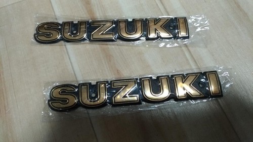 New gn125 tank suzuki - gn125, logo