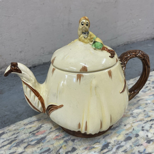 Burleigh ware ceramic - ware, teapot