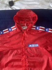 Men’s Vintage Excellent Used Condition 1984 Kappa America Track/Field Jacket S/M
