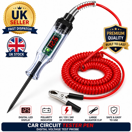 Car circuit tester pen - circuit,