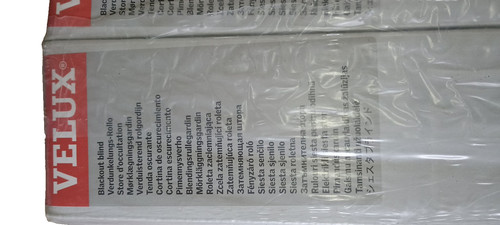 Brand new velux blackout blind - velux,