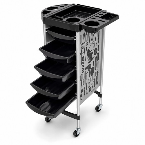 Salon trolley cart drawers - 5,