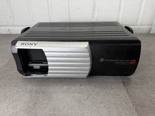 Sony cdx656 disc - sony, 10