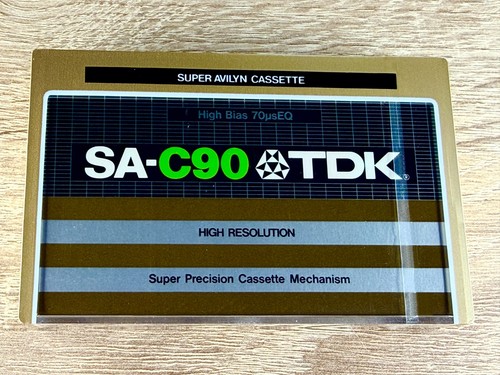 Tdk 90min high - tdk, sa-c