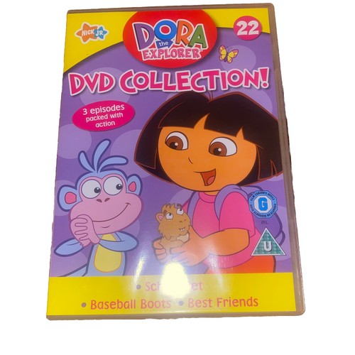 Dora the explorer dvd - the,