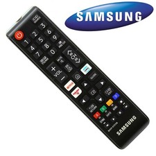 Genuine Samsung Remote Control UE32T4307AKXXU for 32" Smart HD Ready HDR LED TV