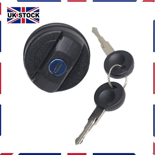 Fuel tank locking cap - locking, 2