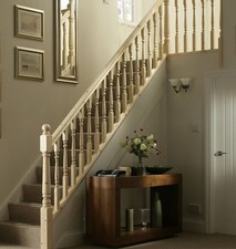 Staircase railing kit - staircase,