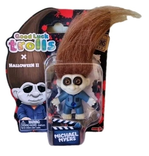 Trolls good luck - ●, x