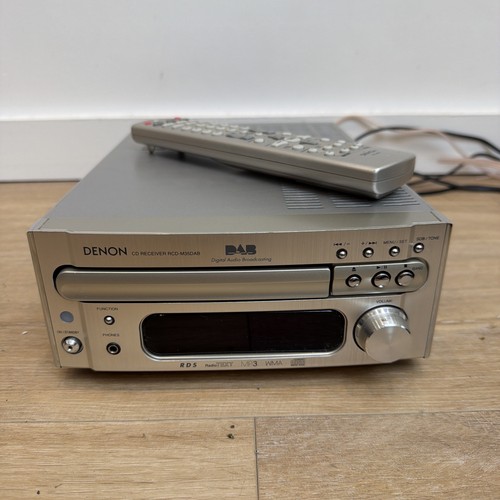 Denon rcd m37dab cd - denon,