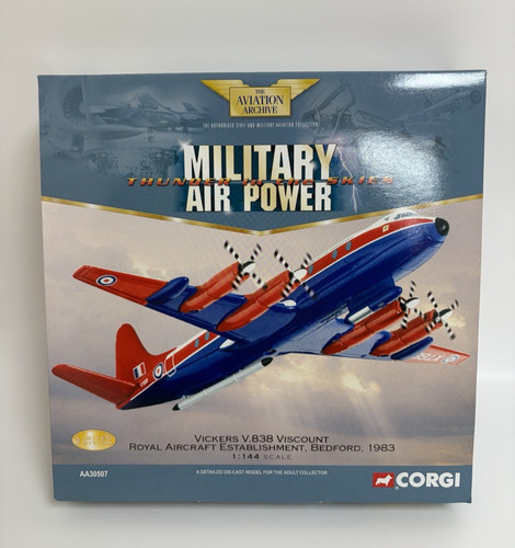Corgi aviation 144 vickers - corgi,