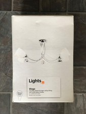 B&Q Virgo Five Light Ceiling