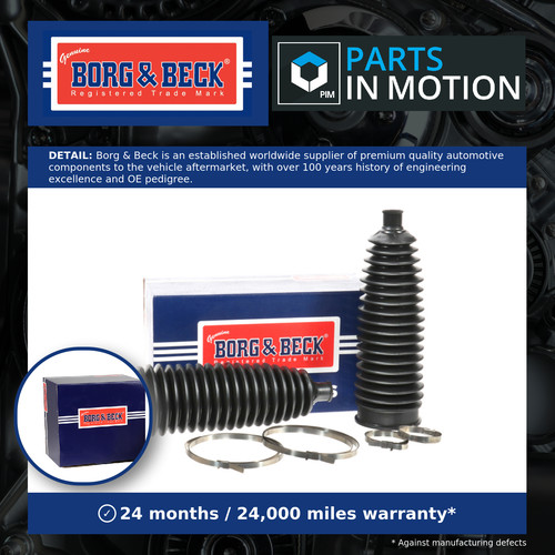 Steering rack boot fits - steering,
