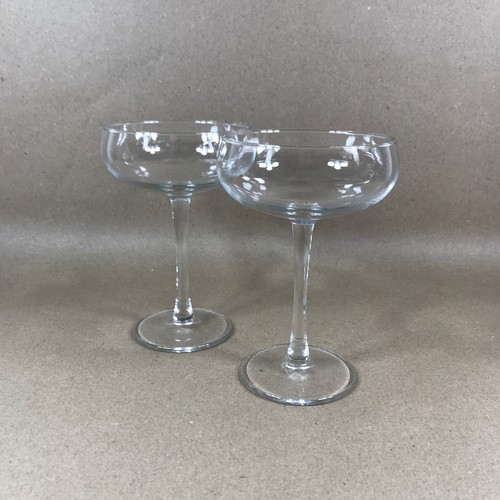 Pair cut crystal vintage - pair, of
