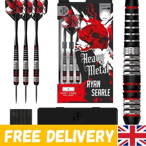 Precision heavy metal darts - heavy,