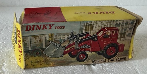 Dinky 437 muir hill - dinky,
