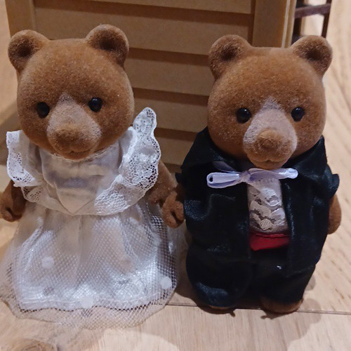 Vintage sylvanian families - sylvanian,