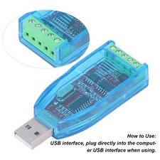 USB‑485 Adapter USB To RS485 Converter TVS Transient Suppression Protection With