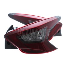 Fits Nissan Micra K14 2017-2024 Rear Tail Rear Lights Lamps 1 Pair Left & Right