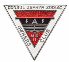 Vintage The Ford Mk11 Consul