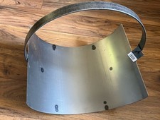 Garden Trading Classic Lodge Round Metal Log Carrier Holder Small Indoor