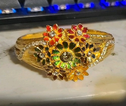 Ivana trump gold - trump, floral