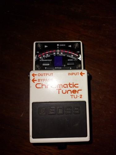 Boss tu2 chromatic tuner - boss,