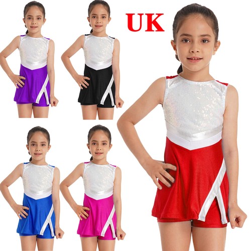 Kids girls cheer - girls, leader