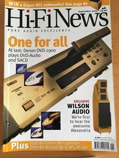 HI-FI NEWS  OMEN RA. NORDOST