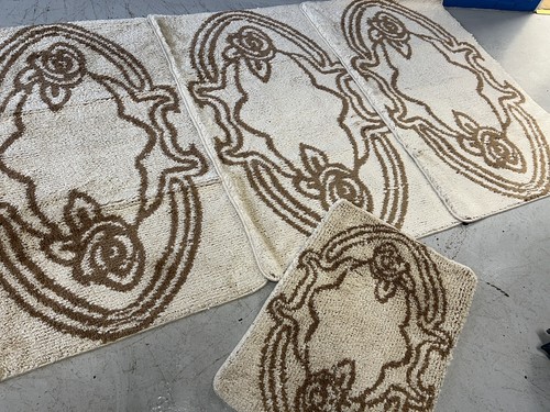 Romany washables mats set - romany,