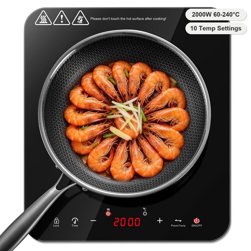 Single induction hob - single,