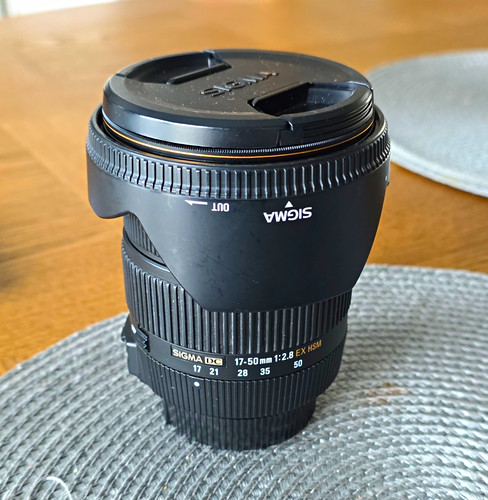 Sigma 50mm 8 ex - sigma, 17-50mm
