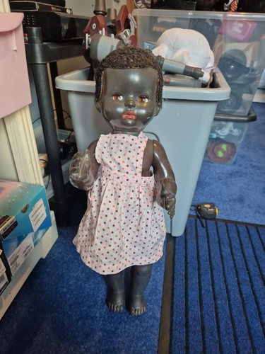 Vintage pedigree black doll - vintage,