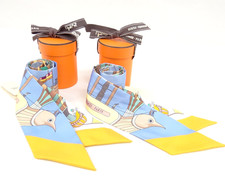 HERMES Scarf Twilly Silk LES