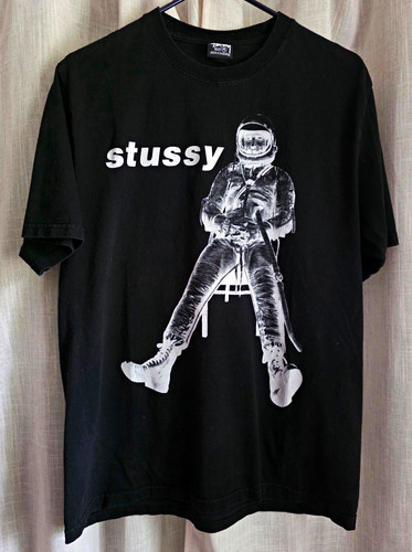 Stussy astronaut graphic - stussy,