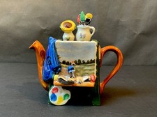 Tony carter novelty teapot - tony,