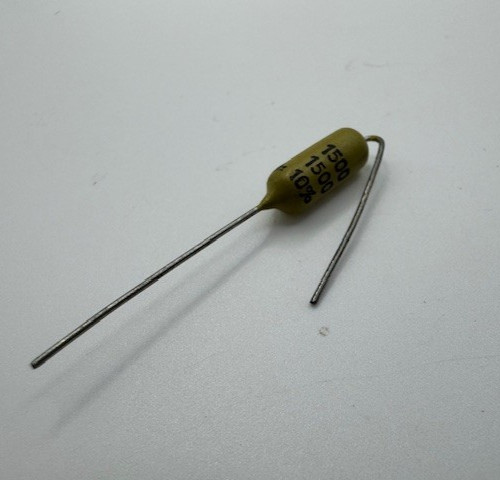 Nos mullard mustard capacitor - mullard,