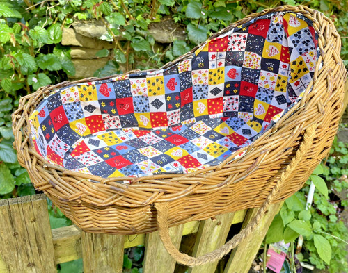 Child wicker baby - baby, carry