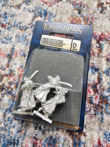 Games workshop lord the - of,