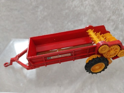 Britains manure spreader - britains,