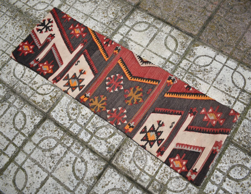 Turkish kilim pillow - turkish, cover