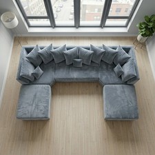 Cinema U-Shape Steel Colour